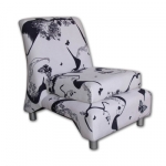 White-flower armchair 2